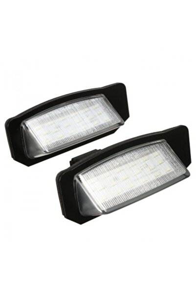 Xenon Bright Set de 2 lumini LED pentru numărul de înmatriculare Mitsubishi L...
