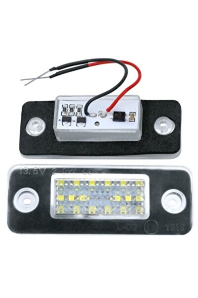 Xenon Bright Set lumini LED pentru plăcuța de înmatriculare Audi A8 D3 2002-2010
