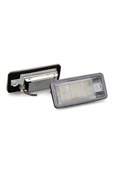 Xenon Bright Lampe LED cu număr de înmatriculare Audi Q7, A3, A4, A6, A8, RS4...
