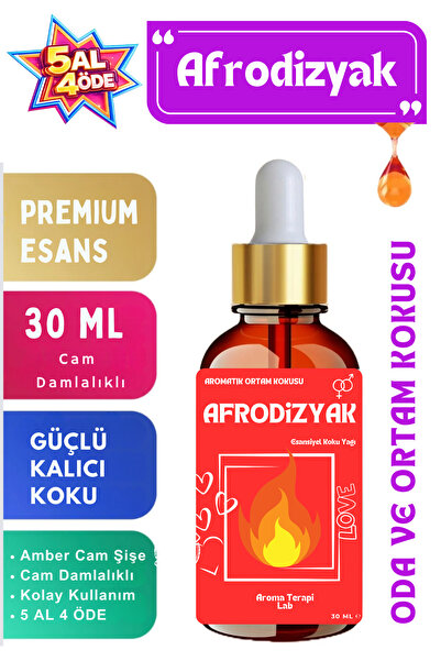 Aroma Terapi Lab Afro - Esansiyel Koku Yağı - Oda Ve Ortam Kokusu - Aromatik ...