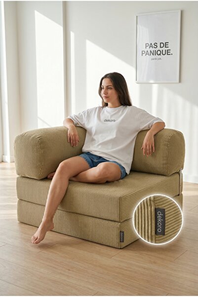 Dekoro YENY LAYZEE KOLTUK, YER YATAĞI, LOUNGE, SİLİNEBİLİR, YIKANABİLİR, BOND...