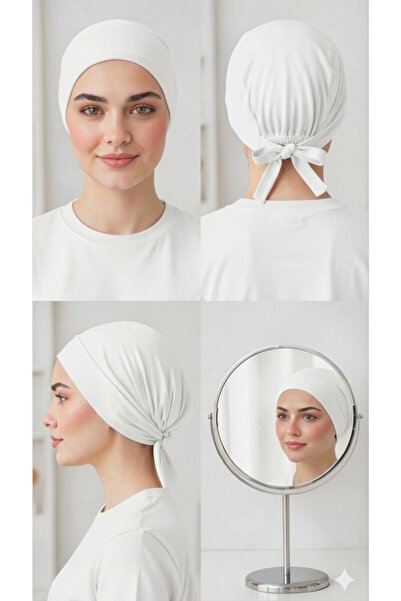 Gül İpek Moda Bone Silicone Non-Slip White