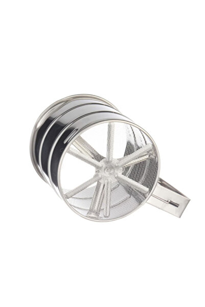 LILY Cana cu sita pentru cernut faina,zahar pudra inox 250 gr