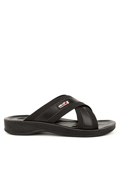 Muya Pánské pantofle İkon 6 Point Anatomical Sole Heel Spur pro čtyři sezóny