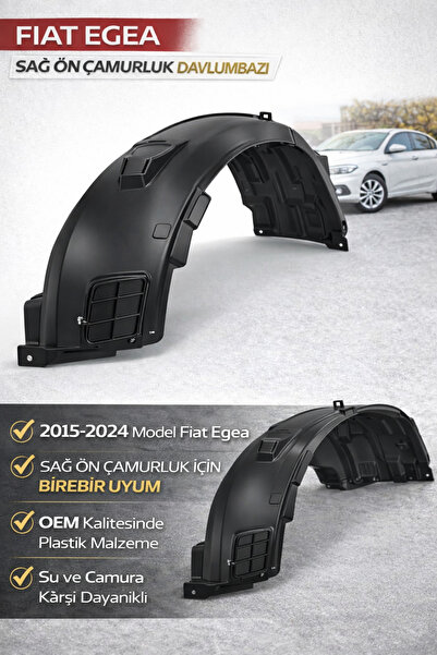 EP GARAJ OTOMOTİV FİAT EGEA 2015-2020 MODEL UYUMLU SAĞ ÖN DAVLUMBAZ