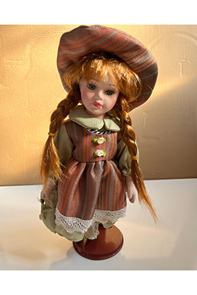 Fabric Dressed Porcelain Baby Special Edition Pink
