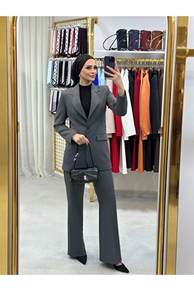 Vuntal BUTİK DOUBLE BUTTON BLAZER SET