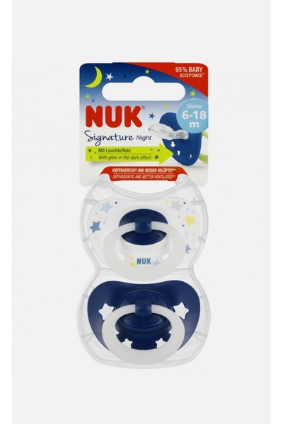 Nuk ikili Silikon Emzik