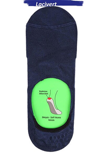 Jiber Ανδρικές κάλτσες μπαμπού μπαλαρίνας 7001- 6 τεμαχίων