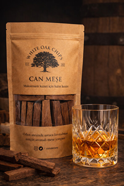 Can Meşe Amerikan Meşe Yongası Cipsi Çubuğu Orta Kavrulmuş 100 gr