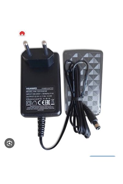 ATAELEKTRONİK 12 volt 1 amper Huawei ADAPTÖR TRAFO ŞARJ CİHAZI - Terazi MODEM...