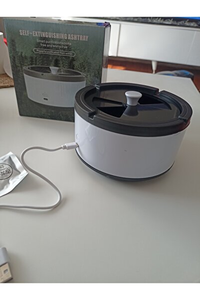 HBNC Dumansız Küllük Hava Temizleme Cihazı Çok Fonksiyonlu Dumansız Küllük