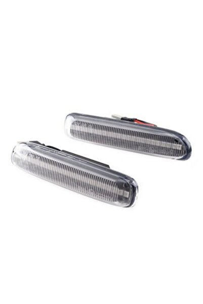BMW Set de 2 semnalizatoare LED dinamice pentru aripi BMW E46, E46 Compact no...
