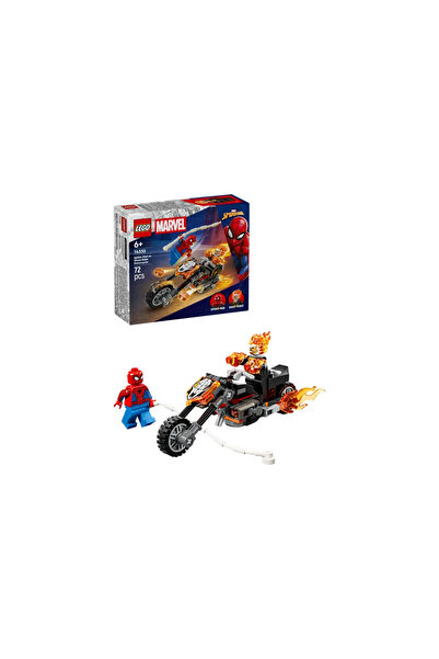 LEGO Marvel Spider-Man срещу Ghost Rider Мотоциклет 76335