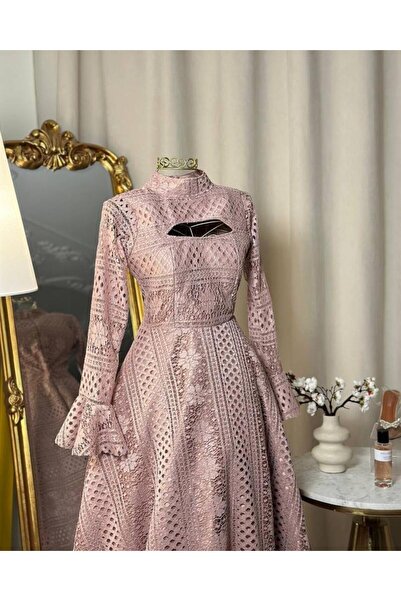 vanus fashion 5805 -فستان ميدي