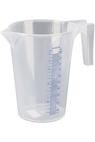 Genel Markalar 2000 ml , Yarı Şeffaf,dereceli, Ölçü Kabı 2 Lt