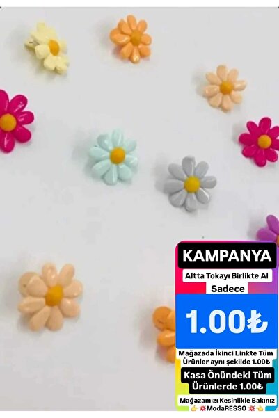 ModaRESSO باباتيا 30 قطعة من مشابك الشعر الملونة ذات المشبك المزخرف لتزيين الشعر