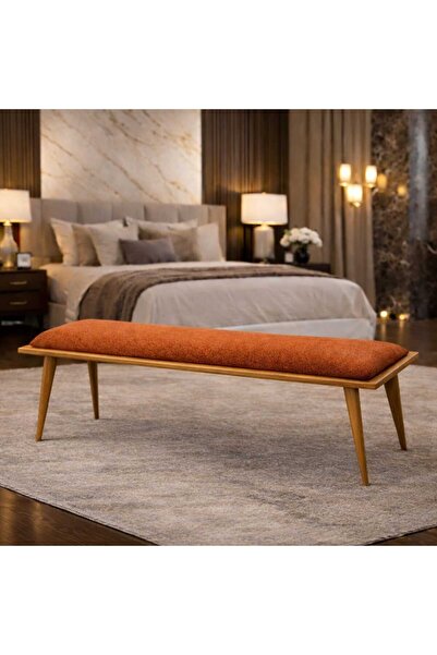 RİGATO ferramente JAMAICA Modern Bench – Modern Yatak Ucu Pufu- SAFARİ 06 - G...