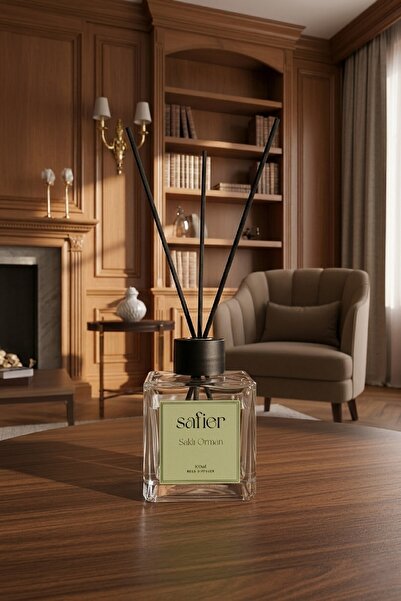 SAFİER Yağmur Ormanları Çubuklu Oda Kokusu Saklı Orman 100 ml