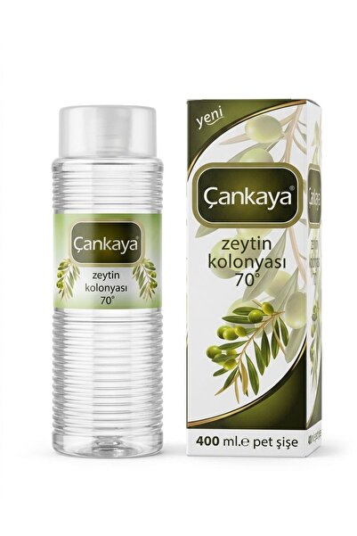 Çankaya Zeytin Kolonyası 400 ml 70 derece
