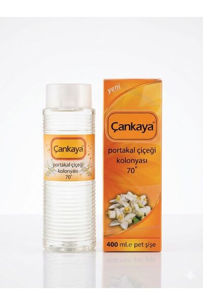 Çankaya PORTAKAL ÇİÇEĞİ KOLONYASI 400 ML