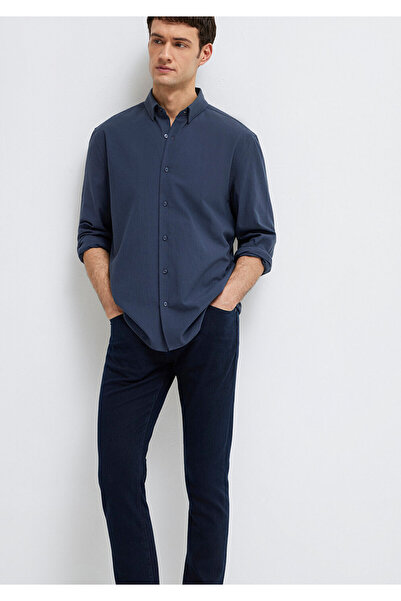 Mavi Navy Blue Shirt Regular Fit / Normal Cut 0211554-87822