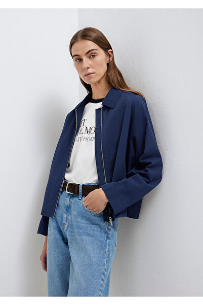 Mavi Marineblaue Jacke Oversize / Weit geschnitten 1110821-70497