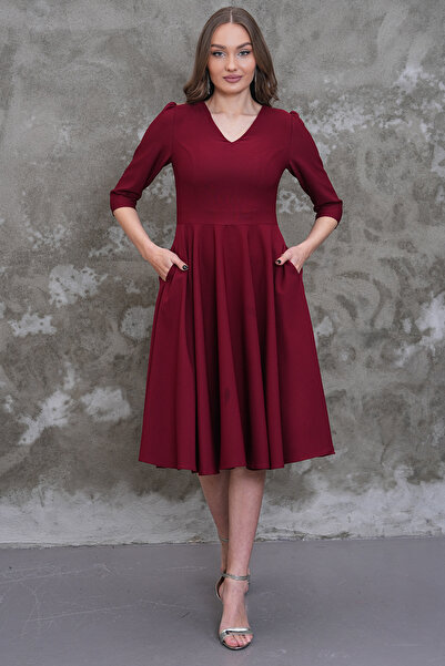 MAG FASHİON Plus Size Evening Dress Graduation Dress Wedding Dress Engagement...