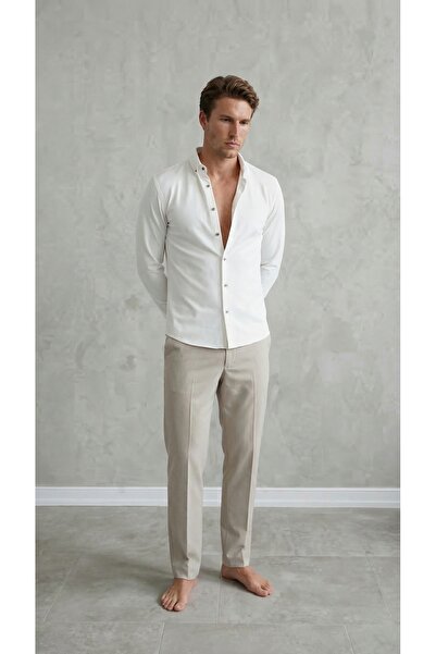 Redline Flex Slim fit Soft Easy Iron prozračna muška košulja