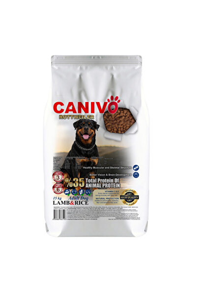 Canivo Rottweiler Köpek Maması 15 kg
