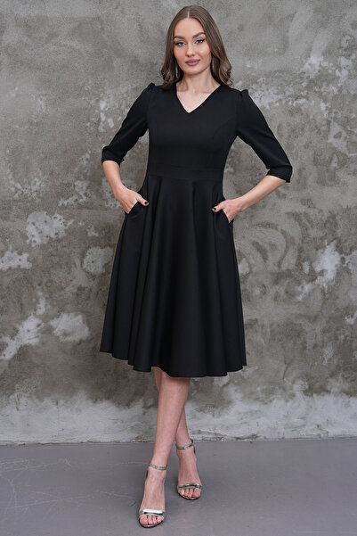 MAG FASHİON Plus Size Evening Dress Graduation Dress Wedding Dress Engagement...