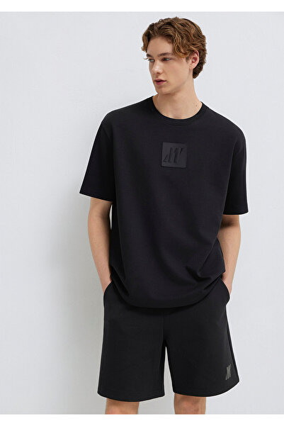 Mavi Pro Siyah Tişört Relaxed Fit / Rahat Kesim 0613439-900