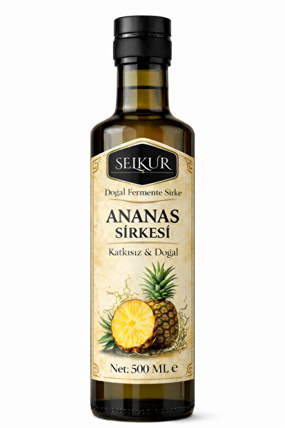 SELKUR Ananas Sirkesi 500ML