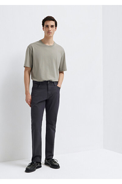 Mavi Milan Black Anthracite Jean Trousers 00810A2796