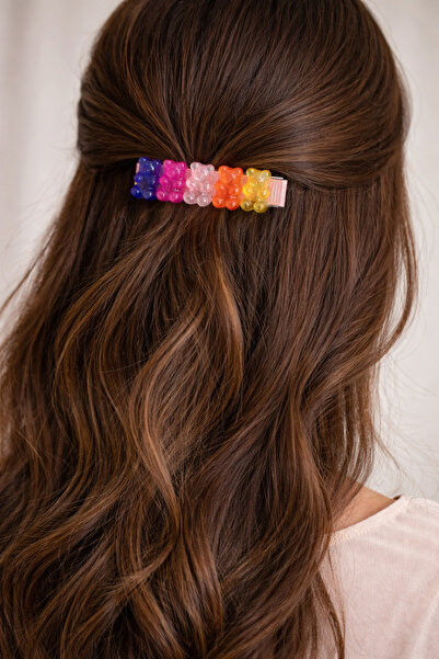 Modex Agrafă de păr Jelly Bear