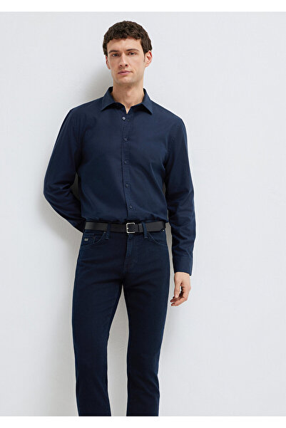 Mavi Lacivert Gömlek Slim Fit / Dar Kesim 0211670-80872