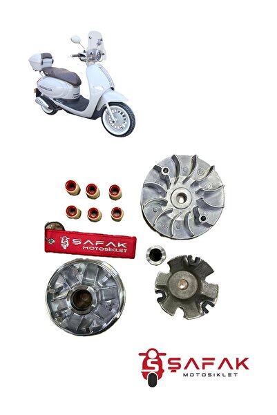ŞAFAK MOTOSİKLET ARORA CAPPUCİNO 125 ÖN VARYATÖR BAGA