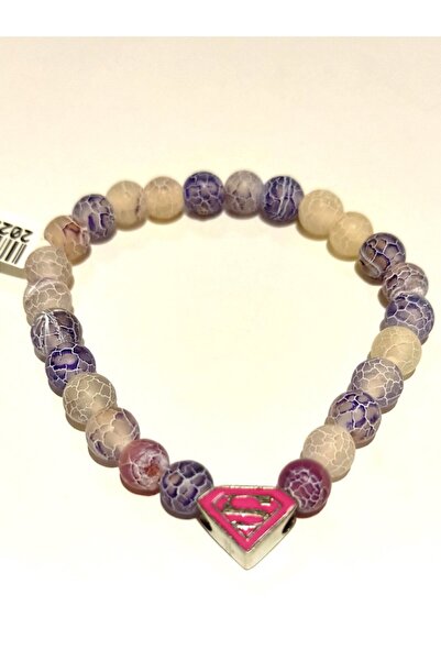 Monalisa Home Colorful Elastic Luxurious Figured Flashy Stone Bracelet
