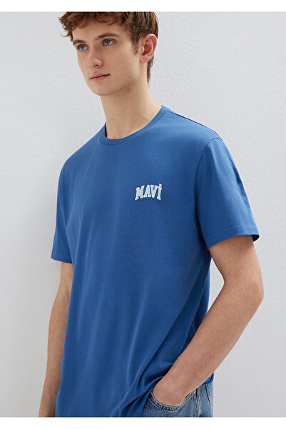 Mavi Logo Baskılı Tişört Regular Fit / Normal Kesim 0611714-70719