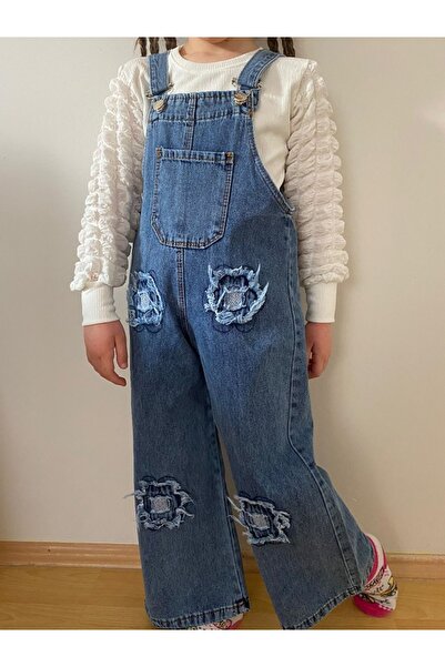 SOFT İNCİLAY KOT 2Lİ KIZ ÇOCUK TULUM