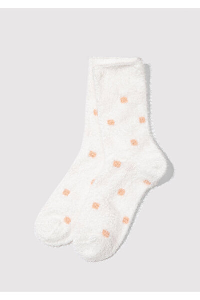 Mavi Weiße Stiefelsocken 1913567-620