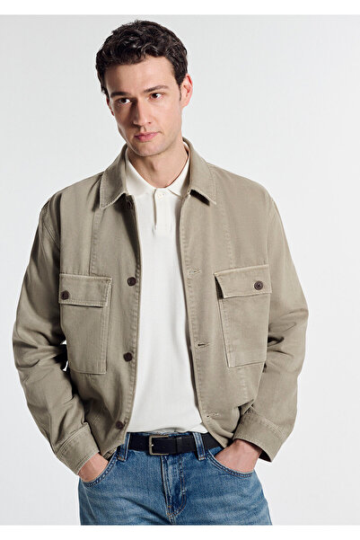 Mavi Brown Shirt Loose Fit / Relaxed Fit 0211778-70355