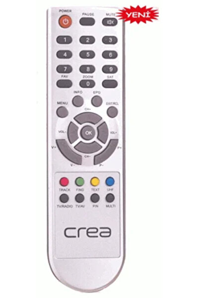 CREA Uydu Kumanda