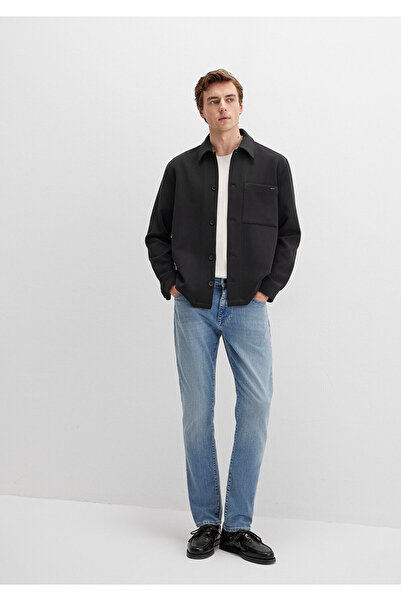 Mavi Marcus Blue Black Light Indigo Blue Jean Trousers 0035189346