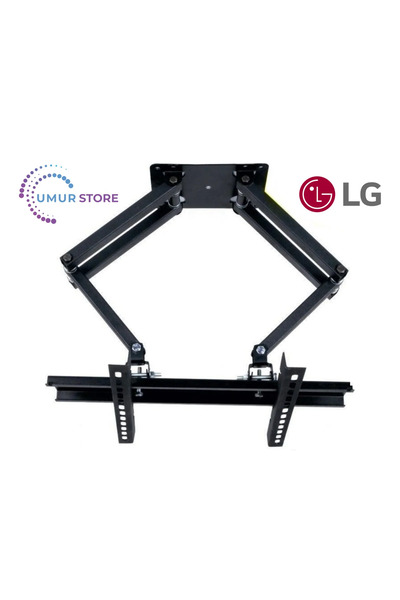 LG 55NANO846QA 32”- 55” inç / 82-140 Ekran Lcd Led Tv Çift Kollu Hareketli Du...