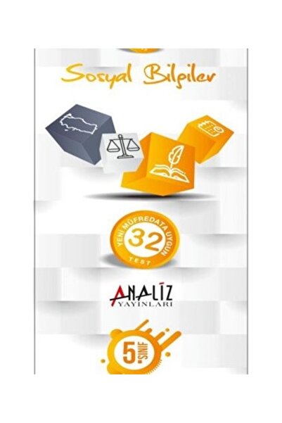 Analiz Yayınları Analiz 5.sınıf Sosyal Bilgiler Yaprak Test