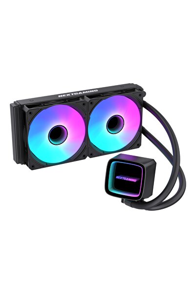 Next Gaming NG-240 Nitro Cool 240mm ARGB Fanlı Sıvı CPU Soğutucu Siyah
