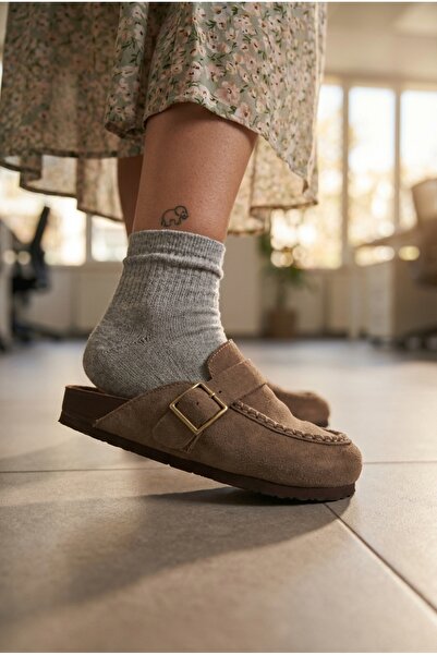 Manijero ®   Premium Seri Arya Genuine Leather Soft Footbed Closed Front Dail...