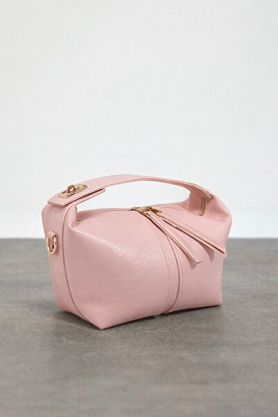 Çantacımstore بودرة أرشيل جلد حقيبة يد للنساء