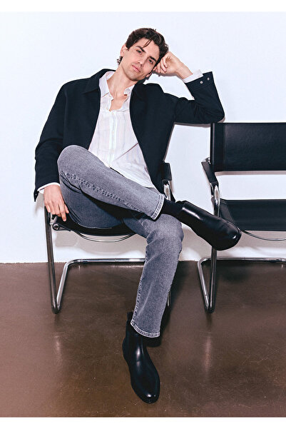 Mavi بنطلون جينز رجالي ماركوس أنثراسايت M 0035189345